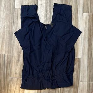 J crew linen jumpsuit